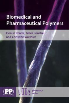 Paperback Biomedical and Pharmaceutical Polymers Book