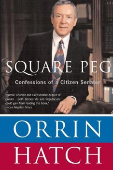Paperback Square Peg: Confessions of a Citizen-Senator Book