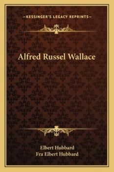 Paperback Alfred Russel Wallace Book