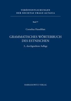 Paperback Grammatisches Worterbuch Des Estnischen [Estonian] Book