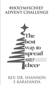 Paperback #HolyMischief Advent Challenge Book