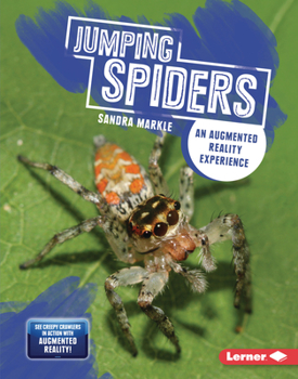 Library Binding Jumping Spiders: An Augmented Reality Experience Book