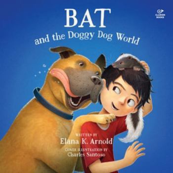 MP3 CD Bat and the Doggy Dog World Book