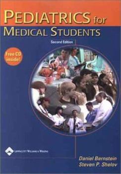 Paperback Pediatrics for Medical Students [With CDROM] Book
