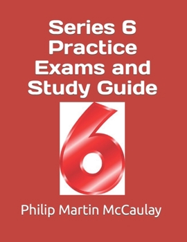 Paperback Series 6 Practice Exams and Study Guide Book