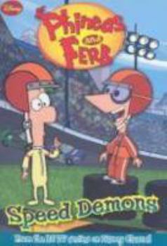 Paperback Phineas and Ferb Speed Demons Book