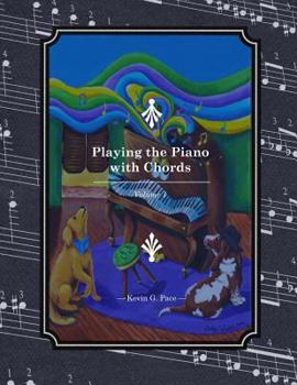 Paperback Playing the Piano with Chords Book