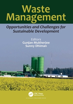 Paperback Waste Management: Opportunities and Challenges for Sustainable Development Book