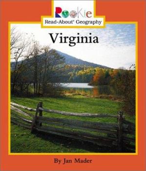 Virginia (Rookie Read-About Geography) - Book  of the Rookie Read-About Geography