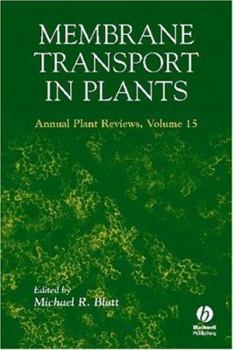 Hardcover Membrane Transport in Plants V15 Book