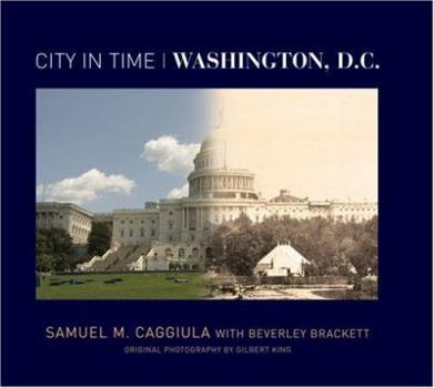 Hardcover City in Time: Washington, D.C. Book