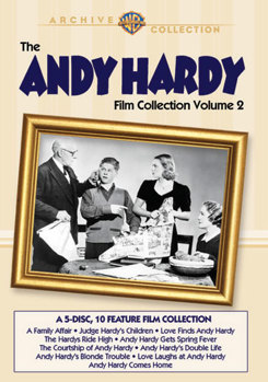 DVD The Andy Hardy Film Collection: Volume 2 Book