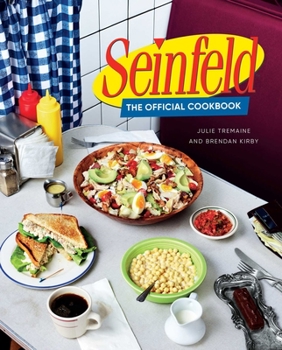 Hardcover Seinfeld: The Official Cookbook Book