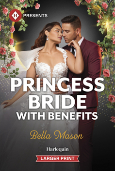 Mass Market Paperback Princess Bride with Benefits [Large Print] Book