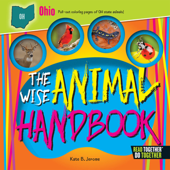 Hardcover The Wise Animal Handbook Ohio Book