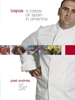 Hardcover Tapas: A Taste of Spain in America: A Cookbook Book