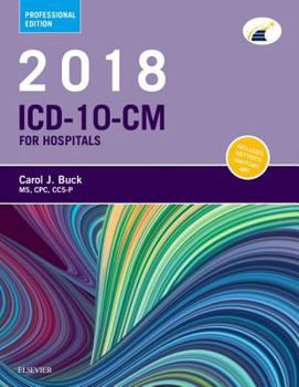 Spiral-bound 2018 ICD-10-CM Hospital Professional Edition Book