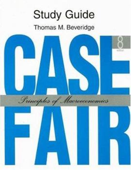 Paperback Study Guide: Case Fair: Principles of Macroeconomics Book