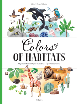 Hardcover Colors of Habitats Book