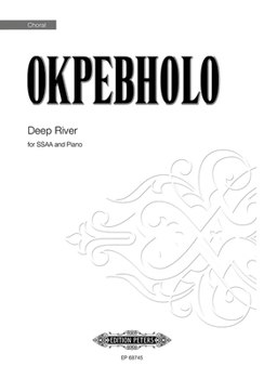 Paperback Deep River: Choral Octavo Book