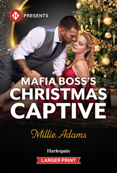 Mass Market Paperback Mafia Boss's Christmas Captive [Large Print] Book