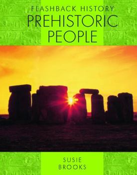 Library Binding Prehistoric People Book