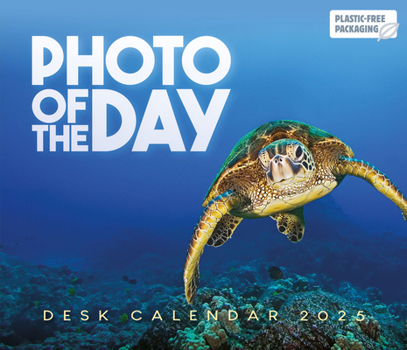 Calendar 2025 Photo of the Day Boxed Calendar: Plastic Free Packaging Book