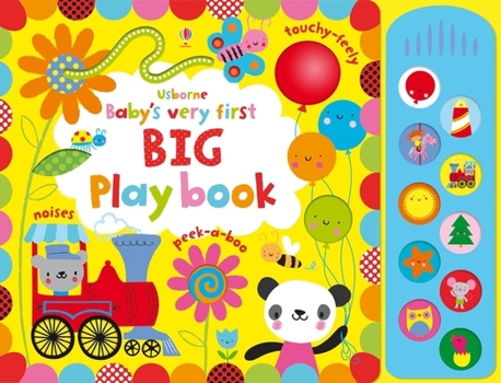 Baby's Very First Big Playbook - Book  of the Baby's Very First Books