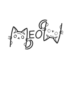 Carnet De Notes: Les Chats Miaulent Ironisent Drôle Doux Cadeau Mémé 120 Pages, 6X9 (Environ A5) Journal Ligné (French Edition)