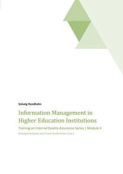 Paperback Information Management in Higher Education Institutions Book