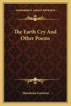 Paperback The Earth Cry and Other Poems Book