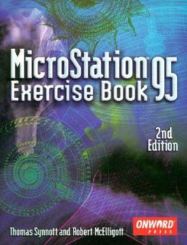 Paperback MicroStation 95 Exercise Book