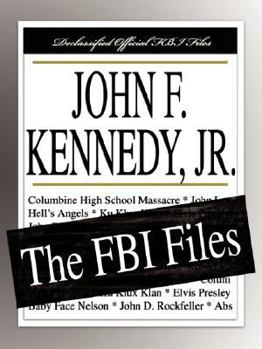 Paperback John F. Kennedy, Jr.: The FBI Files Book