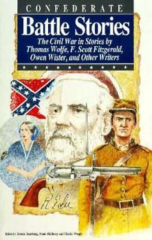 Paperback Confederate Battle Stories Book