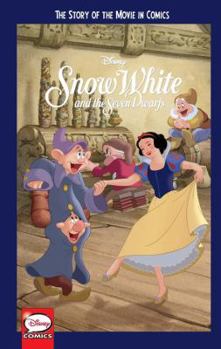 Paperback Disney Snow White and the Seven Dwarfs: The Story of the Movie in Comics Book