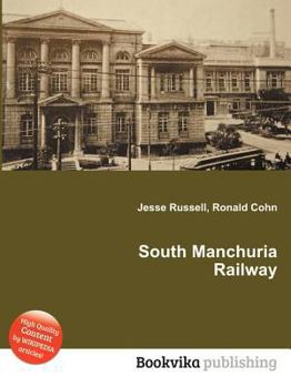 Paperback South Manchuria Railway Book
