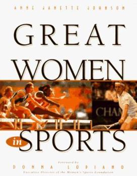 Paperback Great Women in Sports Book