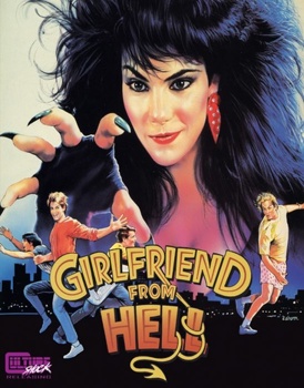 Blu-ray Girlfriend From Hell Book