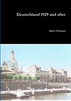 Paperback Deutschland 1929 and after Book
