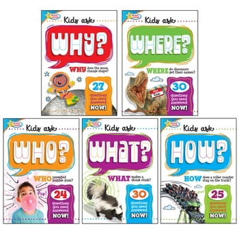 Misc. School & Library Active Minds Kids Ask eBook Series Book