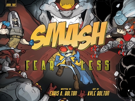 Hardcover Smash 2: Fearless Book