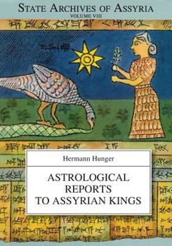 Paperback Astrological Reports to Assyrian Kings Book