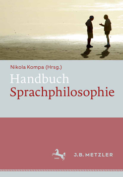 Hardcover Handbuch Sprachphilosophie [German] Book