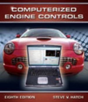 Paperback Computerized Engine Controls Book