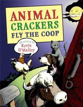 Hardcover Animal Crackers Fly the Coop Book