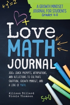 Paperback Love Math Journal Book