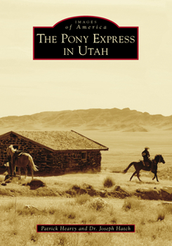 Paperback The Pony Express in Utah Book