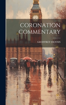 Hardcover Coronation Commentary Book