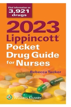 Paperback 2023 Pocket Drug Guide for Nurses Book