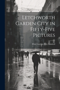 Paperback Letchworth Garden City in Fifty-five Pictures Book